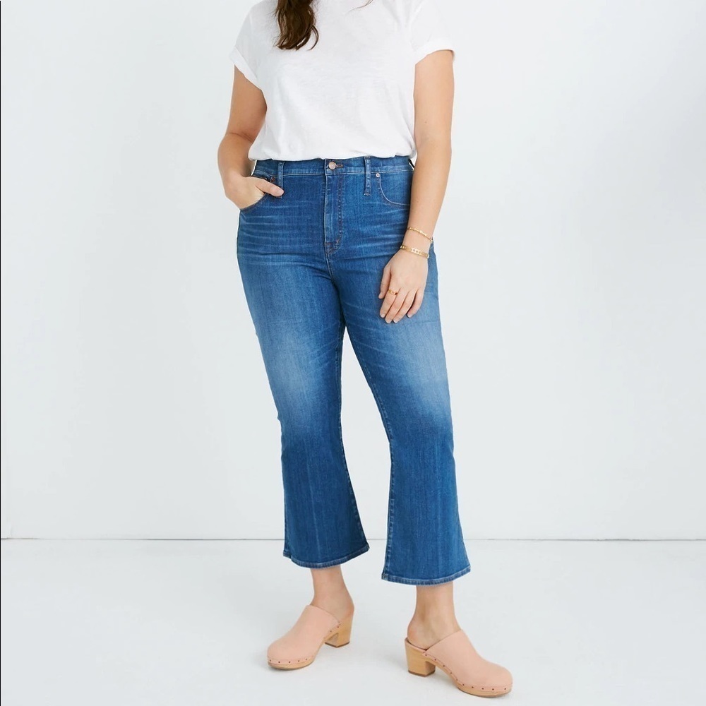 Madewell | Cali Demi-Boot Jeans Size W37 NWT